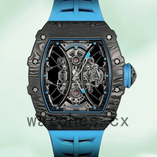 RM-J-53-01-001-1.webp Richard Mille RM53-01 RM53-01-001 Around 50*40mm Men Rubber Band Transparent Dial