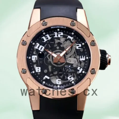 RM-J-63-01-001-1.webp Richard Mille RM63-01 Unknown Men RM63-01-001 Transparent Dial Rose Gold