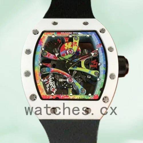 RM-J-68-01-002-1.webp Richard Mille RM68-01 RM68-01-002 Around 50*40mm Men Rubber Band