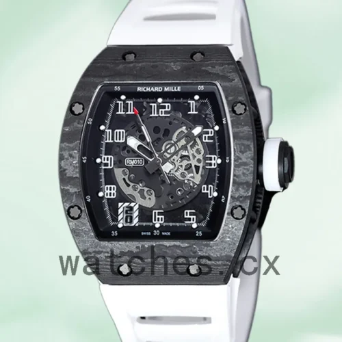 RM-K-010-006-1.webp Richard Mille RM 010 50*42mm RM 010-006 Men Transparent Dial
