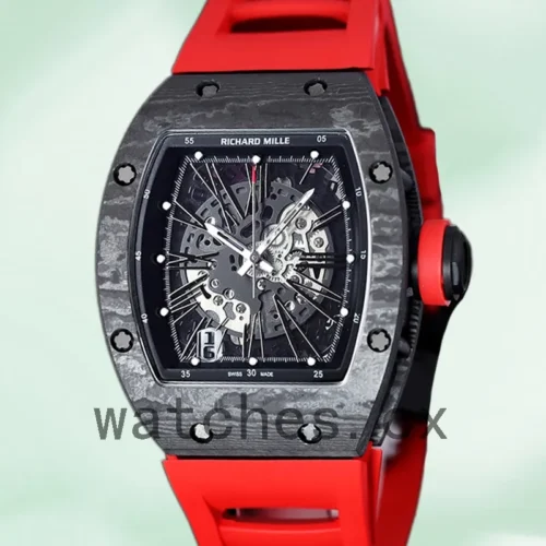 RM-K-010-012-1.webp Richard Mille RM 010 Men 50*42mm RM 010-012 Automatic Rubber Band