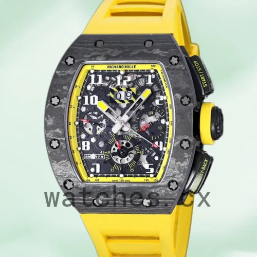 RM-K-011-031-1.webp Richard Mille RM 011 RM 011-031 Men 50*40mm Automatic