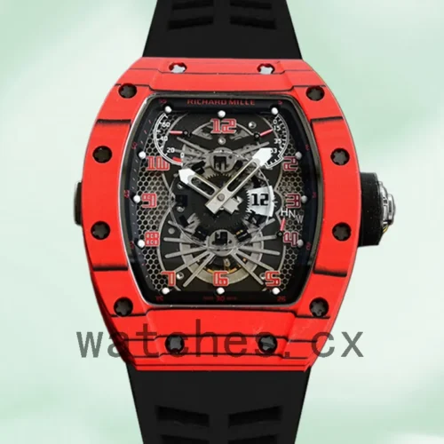 RM-K-022-005-1.webp Richard Mille RM022 Men RM022 Around 50*40mm Black Dial Red