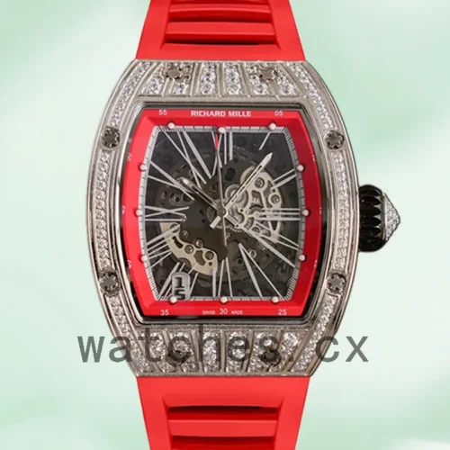 RM-K-023-005-1.webp Richard Mille RM023 RM023 Around 50*40mm Men Rubber Band Transparent Dial