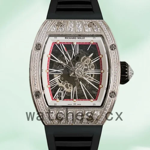 RM-K-023-007-1.webp Richard Mille RM023 Men Around 50*40mm RM023 Diamond Rubber Band