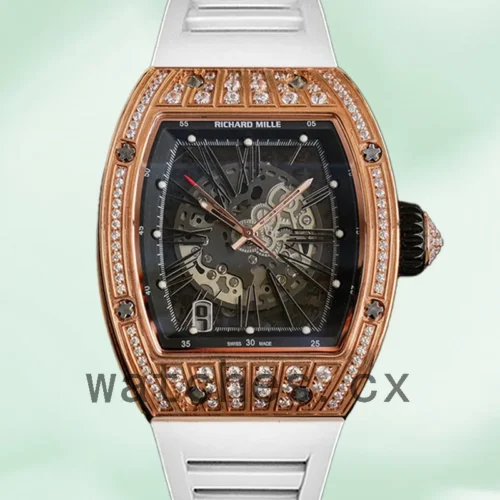 RM-K-023-011-1.webp Richard Mille RM023 RM023 Men Around 50*40mm Automatic Rubber Band