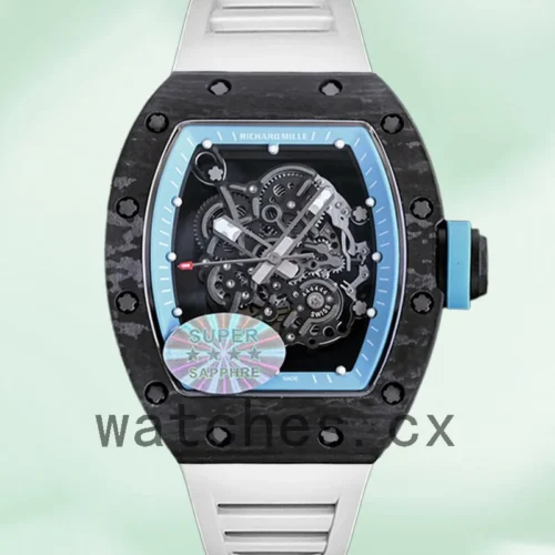 RM-K-055-028-1.webp Richard Mille RM055 RM055 Around 50*40mm Men Transparent Dial