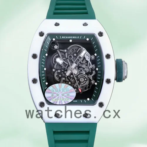 RM-K-055-030-1.webp Richard Mille RM055 RM055 Around 50*40mm Men Rubber Band