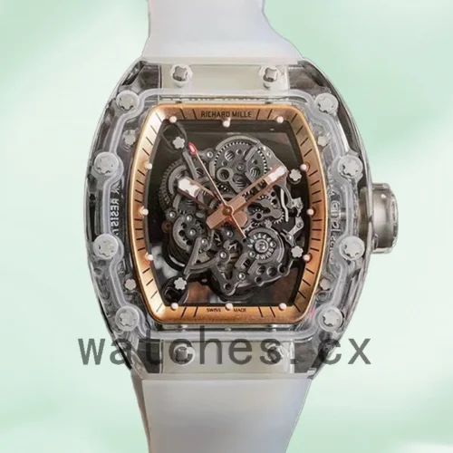 RM-K-055-032-1.webp Richard Mille RM055 Around 50*40mm RM055 Men Transparent Dial