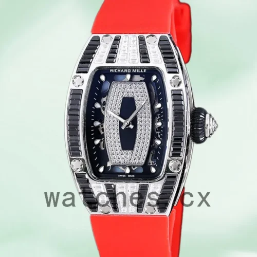 RM-K-07-01-015-1.webp Richard Mille RM 07-01 RM 07-01-015 31*45mm Ladies Black With Diamonds Dial