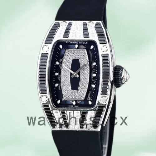RM-K-07-01-016-1.webp Richard Mille RM 07-01 Ladies RM 07-01-016 31*45mm Rubber Band