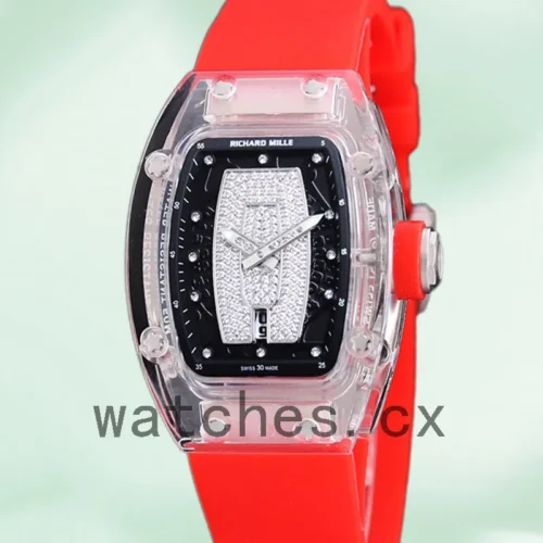 RM-K-07-02-003-1.webp Richard Mille RM 07-02 Ladies 46*32mm RM 07-02-003 Rubber Band Transparent