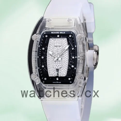 RM-K-07-02-004-1.webp Richard Mille RM 07-02 RM 07-02-004 46*32mm Ladies Rubber Band Diamonds Dial