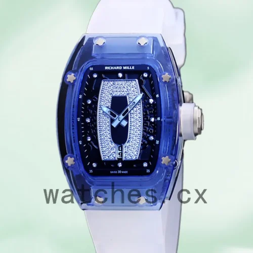 RM-K-07-02-006-1.webp Richard Mille RM 07-02 RM 07-02-006 Ladies 46*32mm Rubber Band Automatic