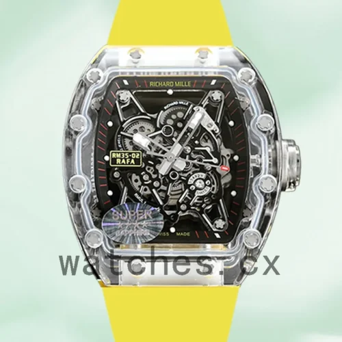 RM-K-35-02-034-1.webp Richard Mille RM35-02 RM35-02 Around 50*40mm Men Transparent Transparent Dial