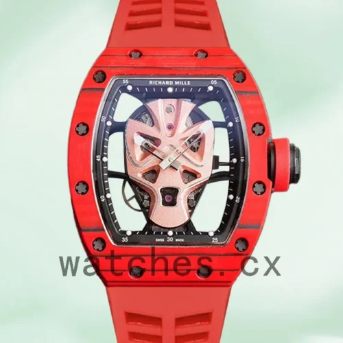 RM-K-52-06-005-1.webp Richard Mille RM52-06 RM52-06 Around 50*40mm Men Hero Dial Rubber Band