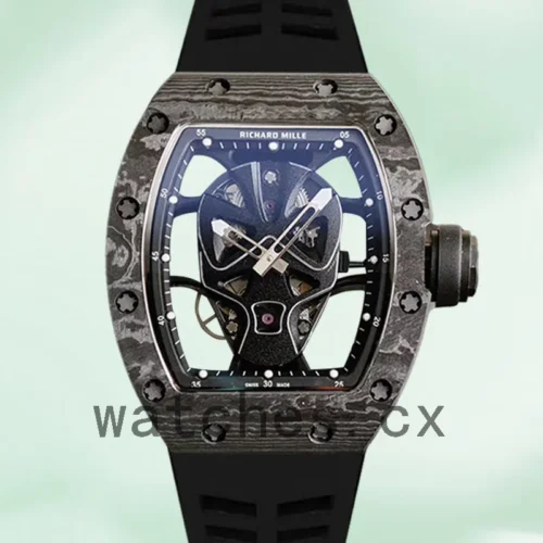 RM-K-52-06-007-1.webp Richard Mille RM52-06 Around 50*40mm RM52-06 Men Automatic Rubber Band
