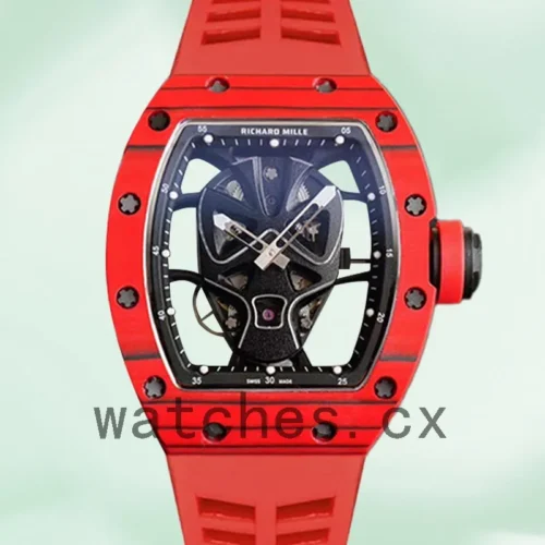 RM-K-52-06-010-1.webp Richard Mille RM52-06 Around 50*40mm Men RM52-06 Rubber Band