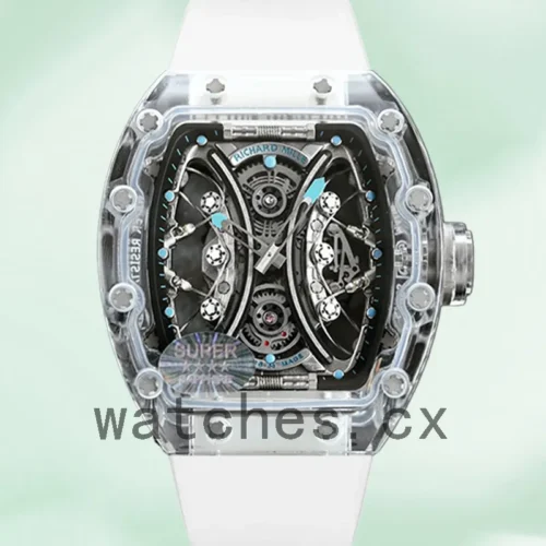 RM-K-53-01-007-1.webp Richard Mille RM53-01 Men RM53-01 Around 50*40mm Transparent Transparent Dial