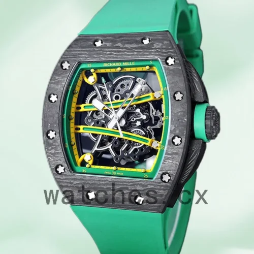 RM-K-61-01-002-1.webp Richard Mille RM 61-01 50*40mm RM 61-01-002 Men Rubber Band