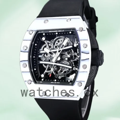 RM-K-61-01-004-1.webp Richard Mille RM 61-01 50*40mm Men RM 61-01-004 Automatic White