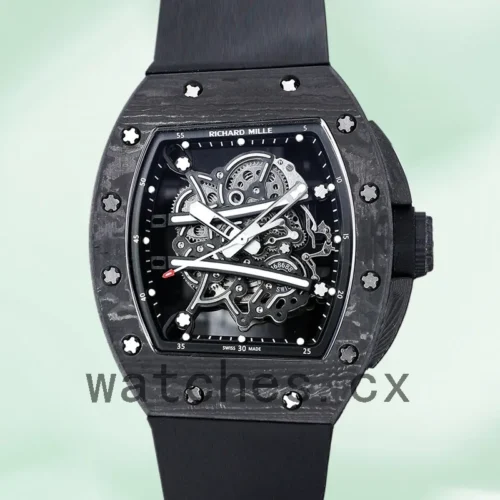 RM-K-61-01-005-1.webp Richard Mille RM 61-01 50*40mm RM 61-01-004 Men Black Transparent Dial