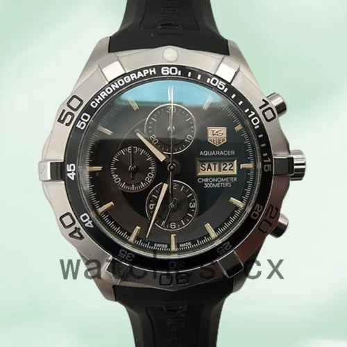 TH-J-AquaracerBKSB006-1.webp Tag Heuer Aquaracer 43mm Men’s AquaracerBKSB006 Silver-tone Black Dial