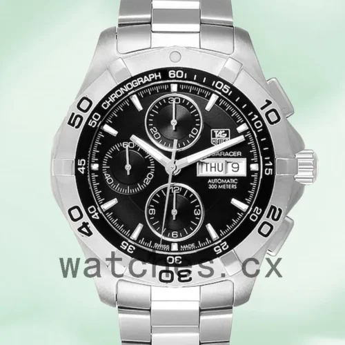 TH-J-CAF2010.BA0815-1.webp Tag Heuer Aquaracer CAF2010.BA0815 Men’s 43mm Bracelet Black Dial