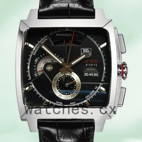 TH-J-CAL2110.FC6257-1.webp Tag Heuer Monaco Men’s 43mm CAL2110.FC6257 Black Dial