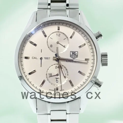 TH-J-CAR2111.BA0720-1.webp Tag Heuer Carrera 43mm Men’s CAR2111.BA0720 Automatic Silver-tone