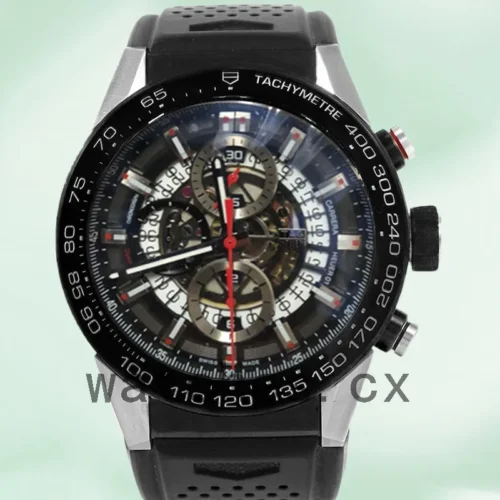 TH-J-CAR2A1Z.FT6051-1.webp Tag Heuer Carrera Men’s CAR2A1Z.FT6051 40mm Black Dial