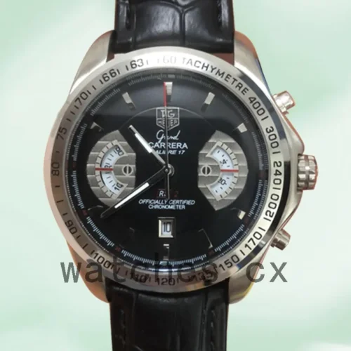 TH-J-CAV511A.FC6225-1-1.webp Tag Heuer Carrera 43mm CAV511A.FC6225 Men’s Black Dial