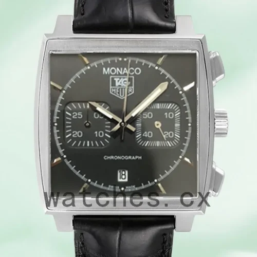 TH-J-CAW2110.FC6177-1.webp Tag Heuer Monaco CAW2110.FC6177 40mm Men’s Silver-tone Black Dial