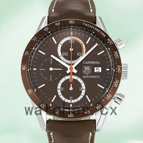 TH-J-CV2013.FC6234-1.webp Tag Heuer Carrera Men’s 43mm CV2013.FC6234 Automatic Brown Dial