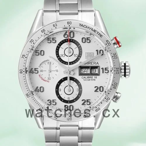 TH-J-CV2A11-1.webp Tag Heuer Carrera Men’s CV2A11 43mm Bracelet Silver-tone