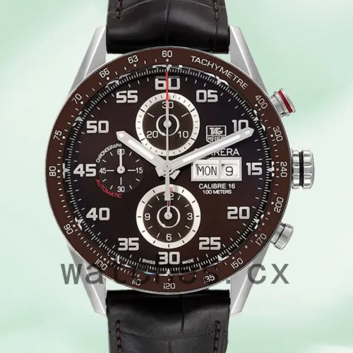 TH-J-CV2A1S.FC6236-1.webp Tag Heuer Carrera CV2A1S.FC6236 43mm Men’s Brown Dial