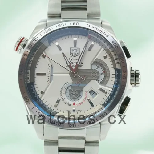 TH-J-CarreraWSB002-1.webp Tag Heuer Carrera 43mm Men’s CarreraWSB002 Silver-tone