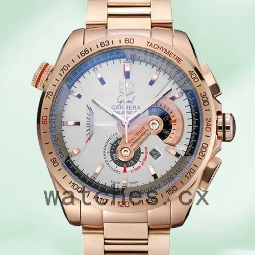TH-J-GrandCarreraWSB-005-1.webp Tag Heuer Grand Carrera 43mm Men’s GrandCarreraWSB-005 Rose Gold-tone Bracelet