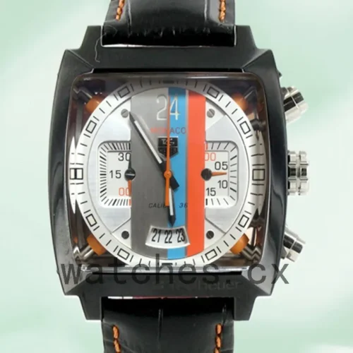 TH-J-MonacoWSL001-1.webp Tag Heuer Monaco MonacoWSL001 Men’s 40mm White Dial Japanese Quartz