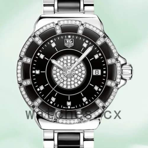 TH-J-WAH1219.BA0859-1.webp Tag Heuer Formula 1 WAH1219.BA0859 36mm Ladies Bracelet Black Dial