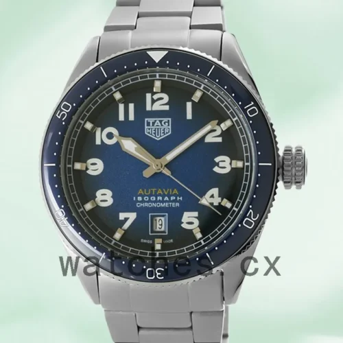 TH-J-WBE5116.EB0173-1.webp Tag Heuer Autavia Men’s 44mm WBE5116.EB0173 Bracelet Blue Dial