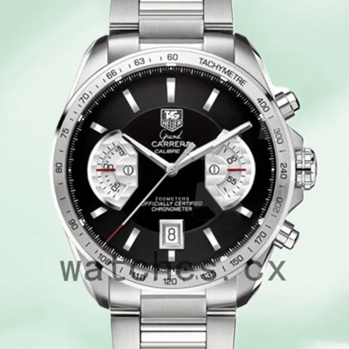 TH-K-CAV511A.BA0902-1.webp Tag Heuer Grand Carrera Men CAV511A.BA0902 43mm Silver-tone Black Dial