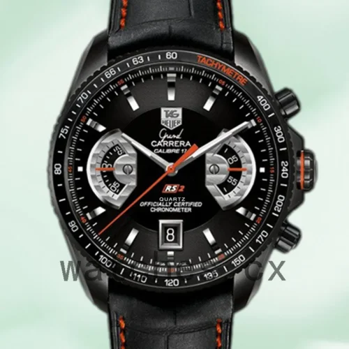 TH-K-CAV518K.FC6268-1.webp Tag Heuer Grand Carrera 43mm CAV518K.FC6268 Men Leather Strap Quartz