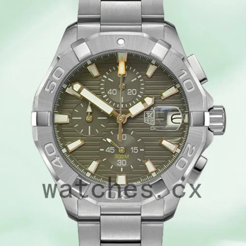 TH-K-CAY2112-001-1.webp Tag Heuer Aquaracer Men 43mm CAY2112-001 Silver-tone Bracelet