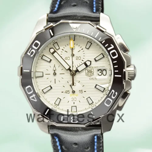 TH-K-CAY211A-003-1.webp Tag Heuer Aquaracer 43mm CAY211A-003 Men White Dial