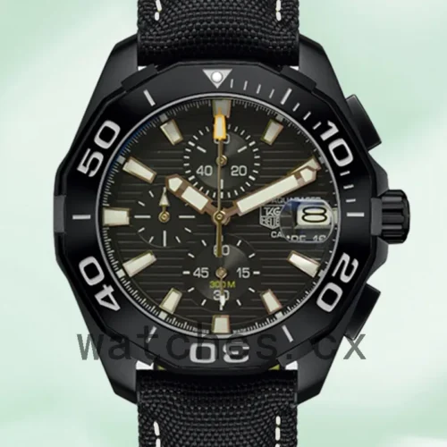 TH-K-CAY218A.FC6361-1.webp Tag Heuer Aquaracer CAY218A.FC6361 43mm Men Black Dial Strap