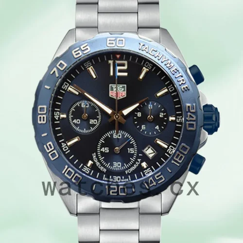 TH-K-CAZ1010-001-1.webp Tag Heuer Formula 1 Men 43mm CAZ1010-001 Silver-tone Blue Dial