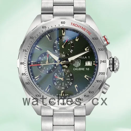 TH-K-CAZ2015-002-1.webp Tag Heuer Formula 1 CAZ2015-002 43mm Men Green Dial