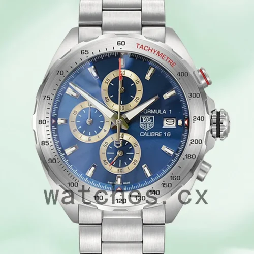 TH-K-CAZ2015.BA0876-1.webp Tag Heuer Formula 1 43mm Men CAZ2015.BA0876 Bracelet Silver-tone