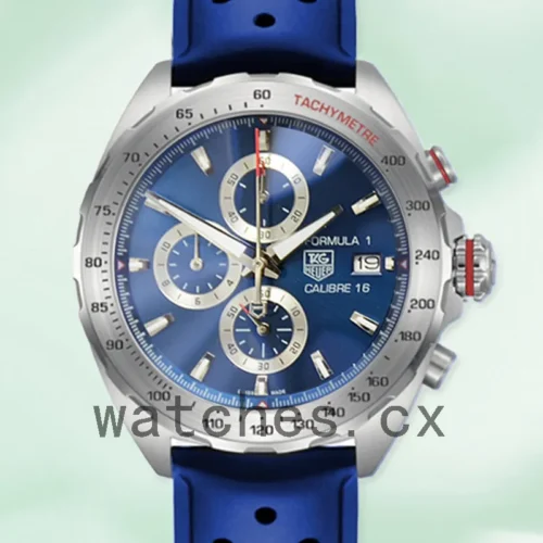 TH-K-CAZ2015.FT8024-1.webp Tag Heuer Formula 1 43mm CAZ2015.FT8024 Men Rubber Band Blue Dial